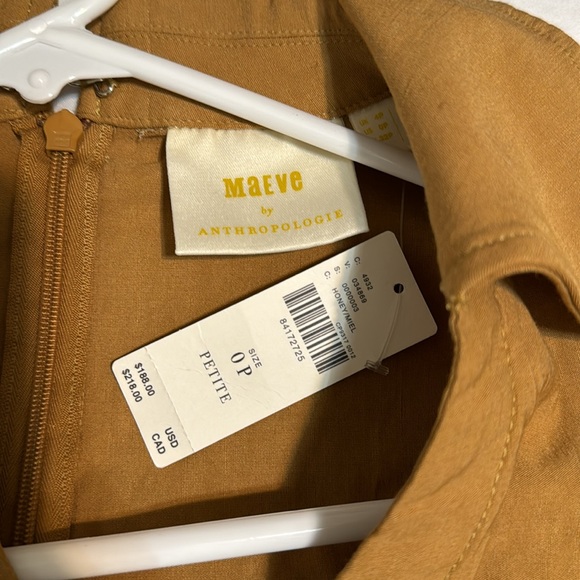 Anthropology Maeve Colette wrap jumpsuit size 0P. NWT - Picture 2 of 3